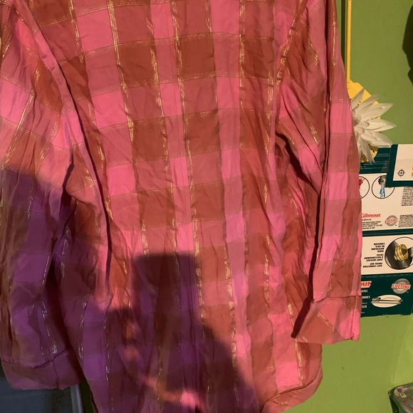 Victoriaria Secret Women’s Pink Romper With Long Sleevees Size Largee - Picture 8 of 13